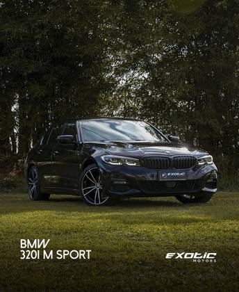 BMW 320i 2.0 16V TURBO FLEX M SPORT AUTOMÁTICO BMW 320i 2.0 16V TURBO FLEX M SPORT AUTOMÁTICO